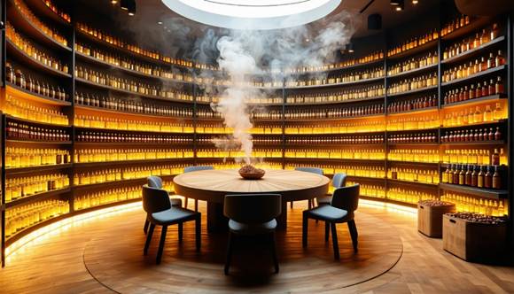 Read more about the article Luna și biblioteca aromelor